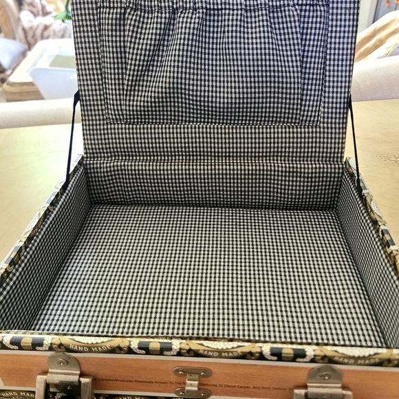 Vermouth Bianco Cigar Box Sequin Bag - Picture 4 of 8